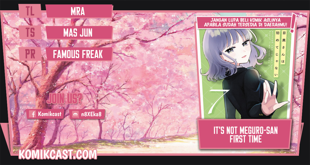 It’s Not Meguro-san’s First Time
